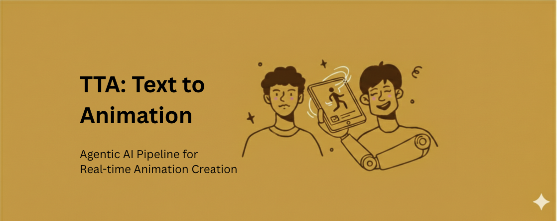 Text-to-Animation (TTA)